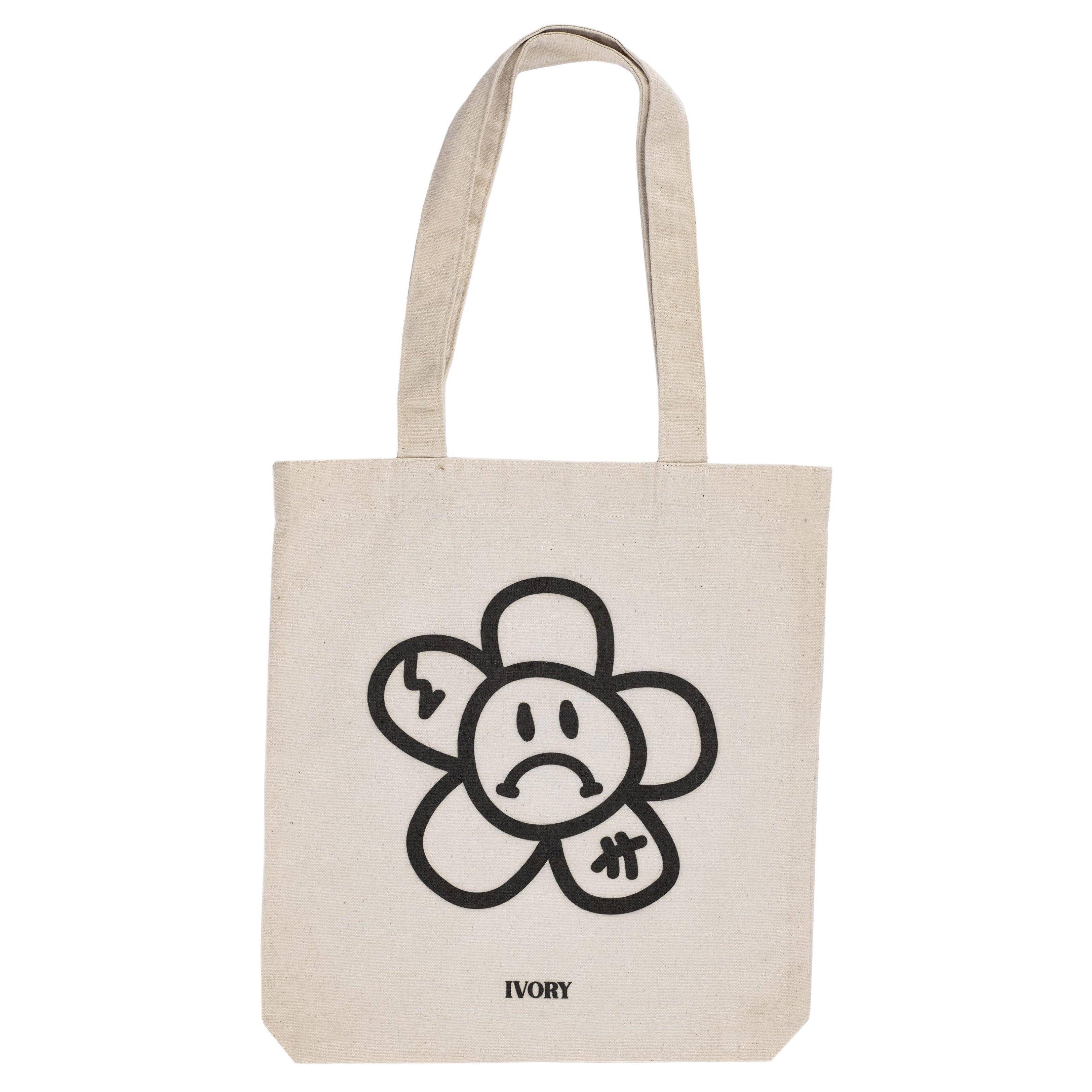 YOU ARE NOT ALONE TOTE BAG - IVORY WORLD